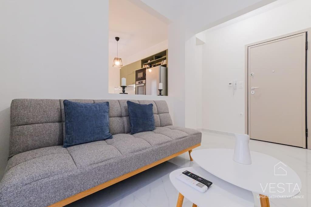 Theofilos Urban Apartment, Close To City Center Tessalónica Exterior foto