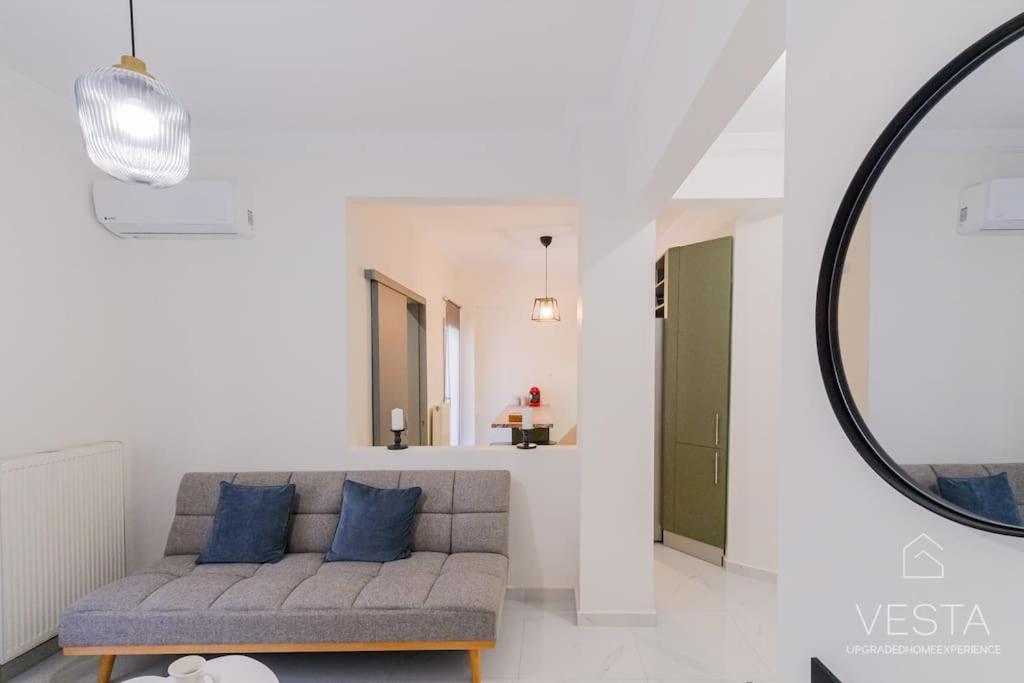 Theofilos Urban Apartment, Close To City Center Tessalónica Exterior foto