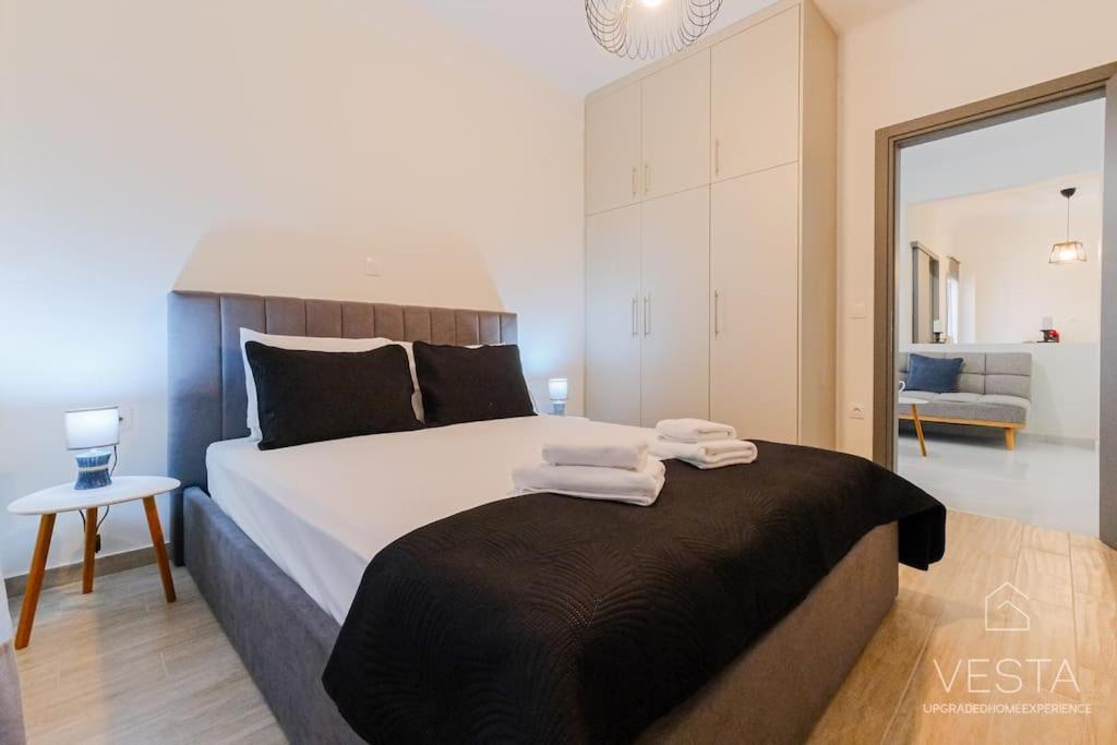 Theofilos Urban Apartment, Close To City Center Tessalónica Exterior foto