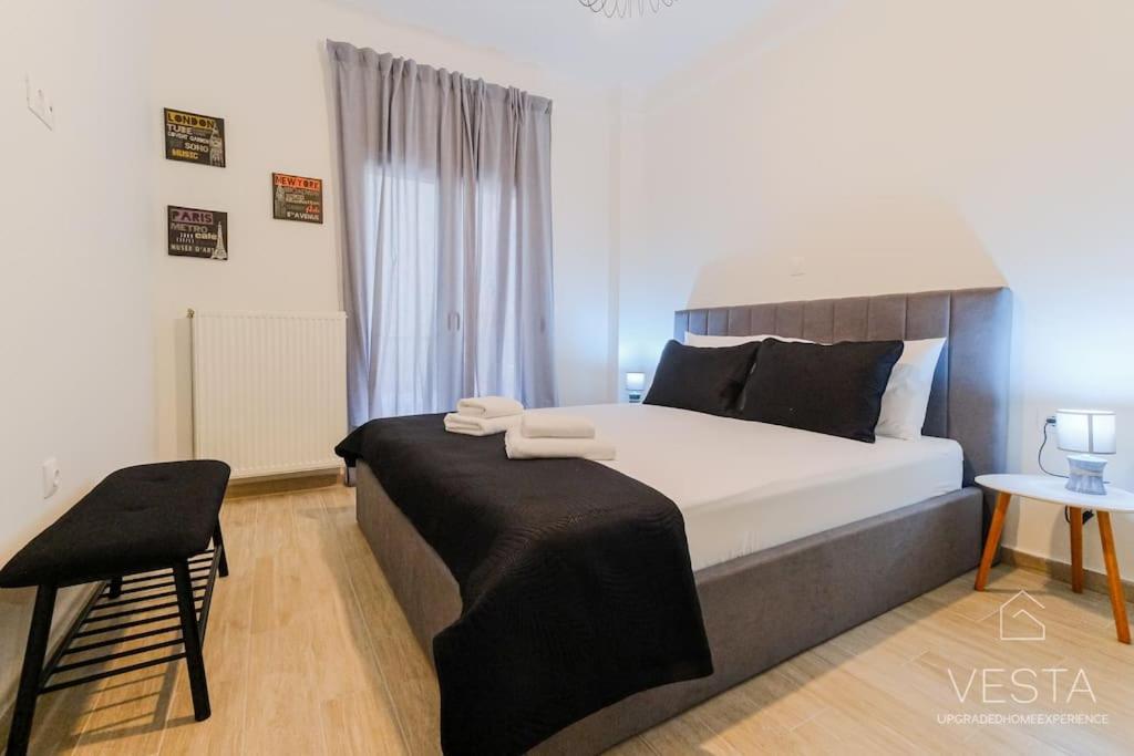 Theofilos Urban Apartment, Close To City Center Tessalónica Exterior foto