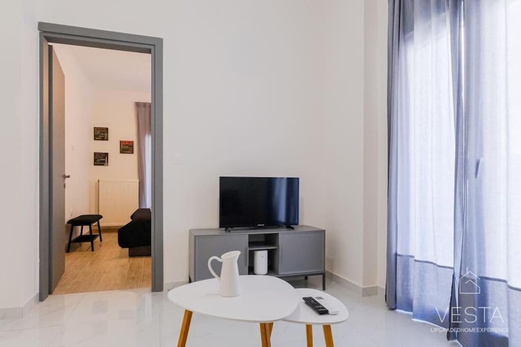 Theofilos Urban Apartment, Close To City Center Tessalónica Exterior foto